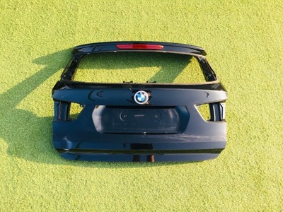 Bmw x1 e84 2009-15 кришка багажника багажника задня задня фото №1