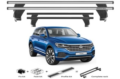 MALETERO DE TECHO ALUMINIO VOLKSWAGEN TOUAREG 3 2018>  