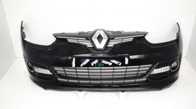 Бампер перед передний renault megane iii lift 12-16r фото №1