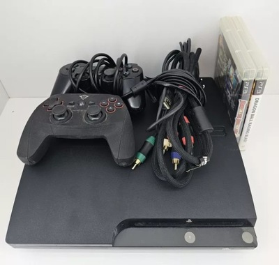 プレステ3  120GB Konsola Sony Playstation 3 Slim 120 GB • Cena, Opinie - Allegro
