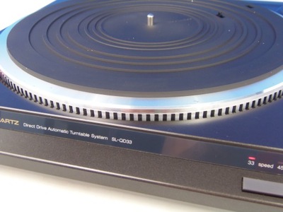 TECHNICS SL-QD33 quartz nowa igła