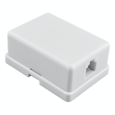 Gniazdo telefoniczne natynkowe RJ11 6p4c