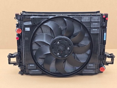 Комплект радіатор вентилятор mercedes sl r232 55 amg 63 amg фото №1