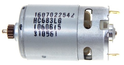 Bosch silnik prądu stałego 10,8V do wkrętaka PSR 10,8 LI-2 2609004501