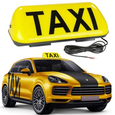 СЕТОДИОДНАЯ БАЛКА TAXI LED (СВЕТОДИОД ) ФАРА SZPAKÓWKA 12V СИЛЬНЫЙ МАГНИТ