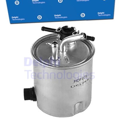 Фильтр топлива delphi do nissan cabstar dci фото №1