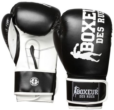 RĘKAWICE bokserskie BOXEUR czarne BXT-5127 - 16oz