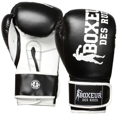 RĘKAWICE bokserskie BOXEUR czarne BXT-5127 - 6oz