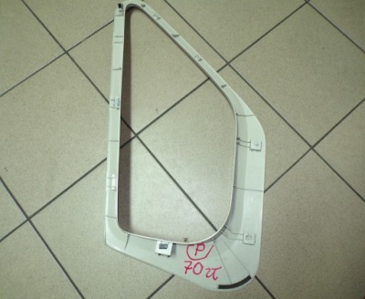 Ducato jumper boxer 2011- накладка рамка с дверь передних правых фото №1