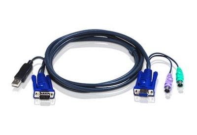 ATEN KABEL 2L-5503UP 3M USB KVM