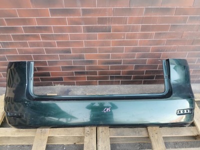 Бампер задня задній toyota corolla spacio повний фото №1