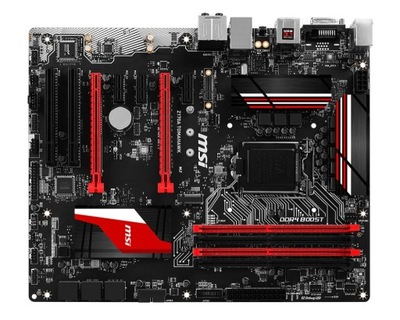 Motherboard MSI Z170A TOMAHAWK Intel Socket 1151 DDR4 ATX