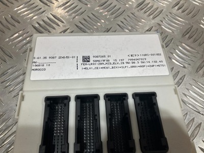 Модуль блок управления fem bmw 2 f22 9387265 фото №1