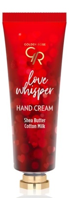 Golden Rose LOVE WHISPER HAND CREAM Krem do rąk