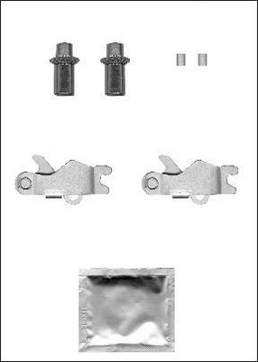 QUICK BRAKE КОМПЛЕКТ РЕМОНТНЫЙ. РЫЧАГА ROZPIERAKA DB W168/W169/W245/W124/W202/W20