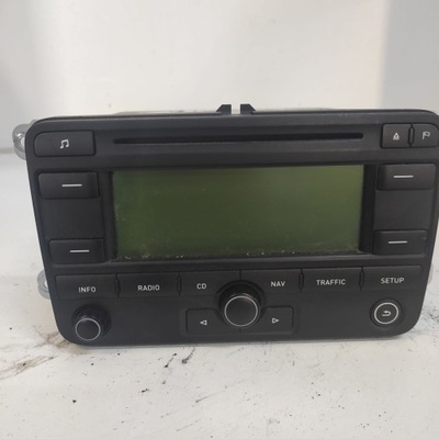 Радио радиопроигрыватель cd seat altea 5p0035191 7612002055 фото №1