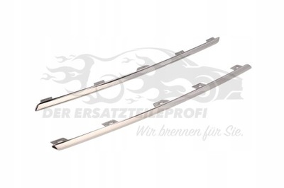 Renault kadjar 2015- молдинг решітка хром комплект фото №1