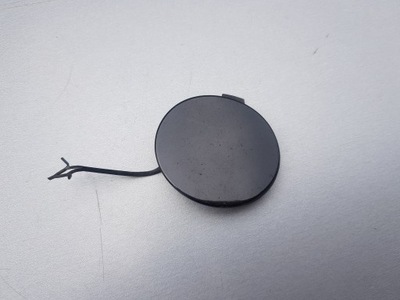 Audi a6 s6 c7 s-line 2011-2018 заглушка фаркоп передняя фото №1