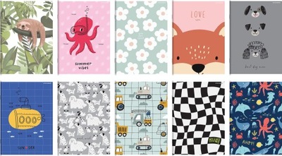 ZESZYT A5/32 LINIA TOP2000 MEGAMIX