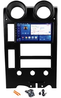 RADIO ANDROID NAVEGACIÓN VQ230 QLED CARPLAY LTE GPS DSP HUMMER H2 E85 02-07  