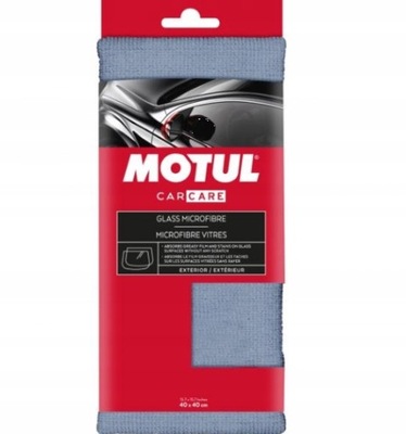 MOTUL CAR CARE GLASS MIKROFIBRA DO SZYB 40x40