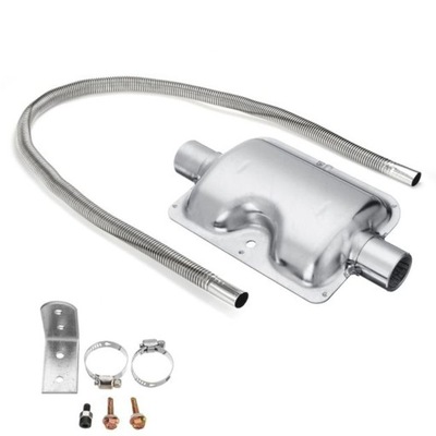 Гасник вихлоп труба вихлопних газів набір webasto ø24 1m фото №1