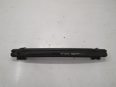 Vw passat b7 sedan балка бампер задняя задняя фото №1