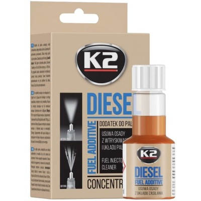 K2 DIESEL - DO CZYSZCZENIA WTRYSKIWACZY DIESLA