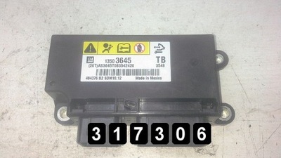 2010 opel insignia ecu 13503645 фото №1