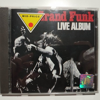 Grand Funk Railroad Live Album CD NM IDEAŁ