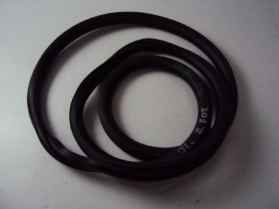 Прокладка дверь правый задняя peugeot 208 ii 19- фото №1