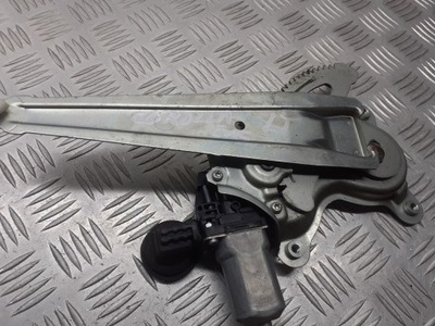 Механизм стекло левый задняя toyota corolla e15 1.4 d4d фото №1