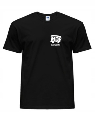 Koszulka MDP Straż Dziecięca Black T-shirt lat 18+