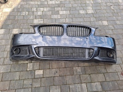 Bmw 5 f10 f11 m-pakiet бампер перед фото №1