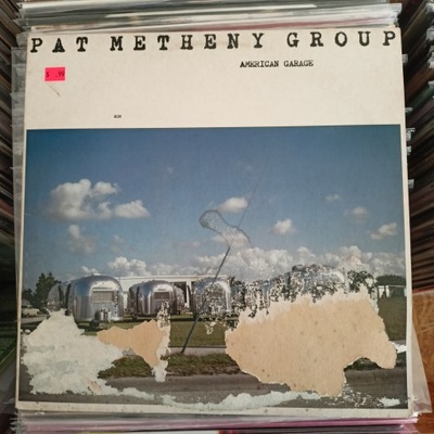 Pat Metheny Group - American Garage LP