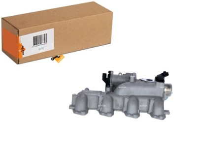 Колектор всмоктуючий з клапан egr ford galaxy ii s-max tourneo connect фото №1