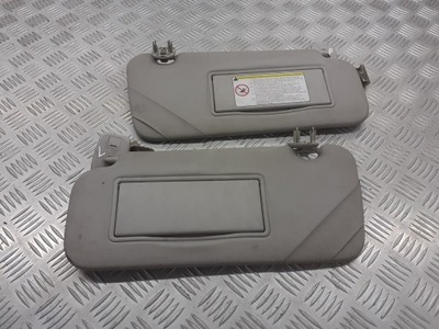 Защита солнцезащитная левая правая peugeot 407 фото №1