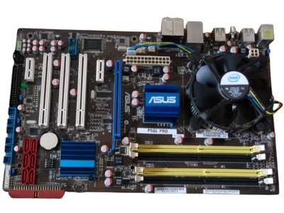 Płyta Główna Asus P5QL Pro Quad Q8200 4x 2,33GHz LGA775 / DDR2 Gwarancja