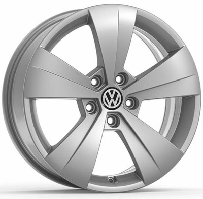 NOWE ORYGINAL ALUFELGI VW 17 GOLF 5 6 7 8 JETTA PASSAT B5 B6 B7 B8 SCIROCCO