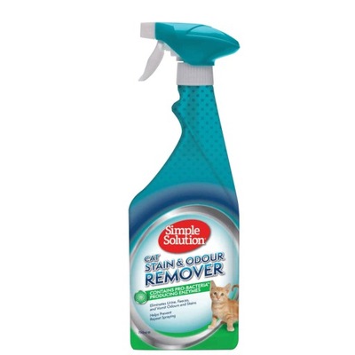 Simple Solution Stain & Odour Remover Cat 750ml