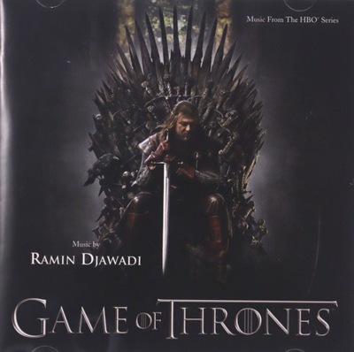 RAMIN DJAWADI: GAME OF THRONES. ORIGINAL SOUNDTRACK [CD]