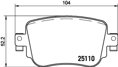 Hella 8DB355021291 HELLA 