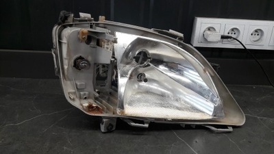 1305235298 CUERPO FAROS IZQUIERDO PARTE DELANTERA W140 CUPÉ  