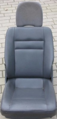 Сидіння szary шкірозамінник 2 3 ряд mercedes vito w638 фото №1