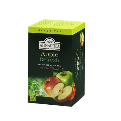 Herbata Ahmad Tea Apple Refresh 20tb