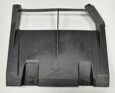 Защита pod коробка передач mercedes gl x164 a1645250102 фото №1