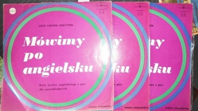 Mówimy Po Angielsku 3 cz - Leon Leszek Szkutnik