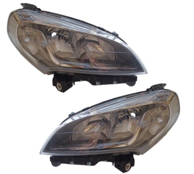 Фари передні fiat doblo 2015-2021 фото №1