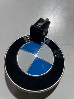 BMW E60 E70 X5 E84 X1 E90 ГНЕЗДО USB 9167196