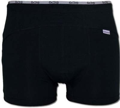 Bokserki C+3 PREMIUM UNDERWEAR CZARNE M